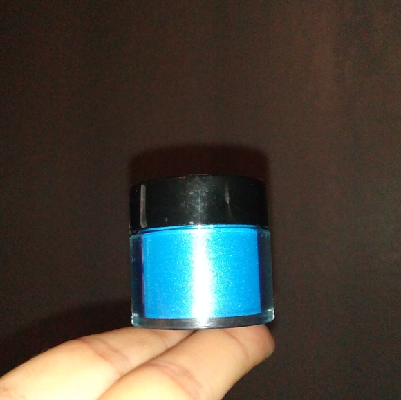 Blue Ocean Mica Powder Cosmetic Grade DIY Nail Art Loose Eyeshadow Pigment - Picture 2 of 6